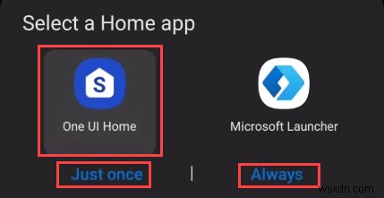 Android पर Microsoft लॉन्चर को कैसे बंद करें 
