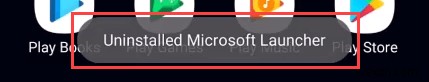 Android पर Microsoft लॉन्चर को कैसे बंद करें 