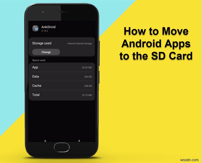 एंड्रॉइड पर ऐप्स को एसडी कार्ड में कैसे ले जाएं 