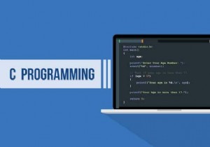 सी शुरुआती के लिए ट्यूटोरियल:यह आपके विचार से आसान है! 