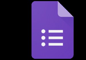 Google फ़ॉर्म में प्रतिक्रिया सत्यापन कैसे सेट करें 