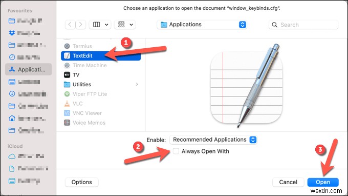 CFG फ़ाइल क्या है और इसे Windows और Mac पर कैसे खोलें? 