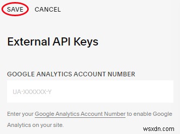 Google Analytics को Squarespace में कैसे जोड़ें 