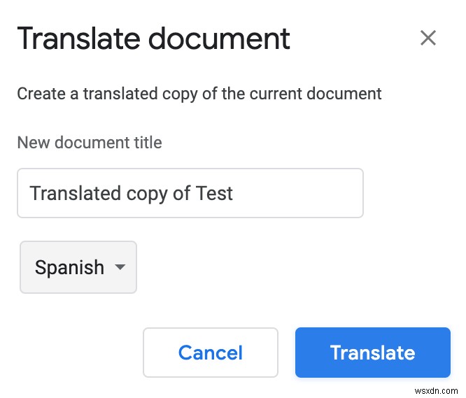 वर्ड डॉक्स का कई भाषाओं में अनुवाद कैसे करें 