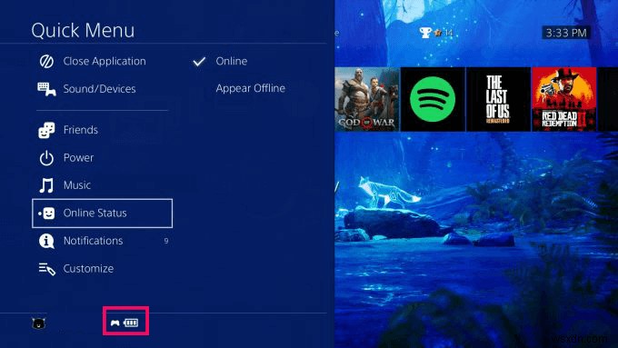 PS4 नियंत्रक को कैसे रीसेट करें 