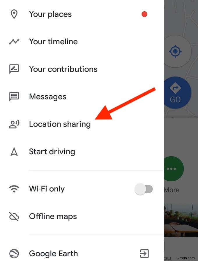 Android पर अपना स्थान कैसे साझा करें 