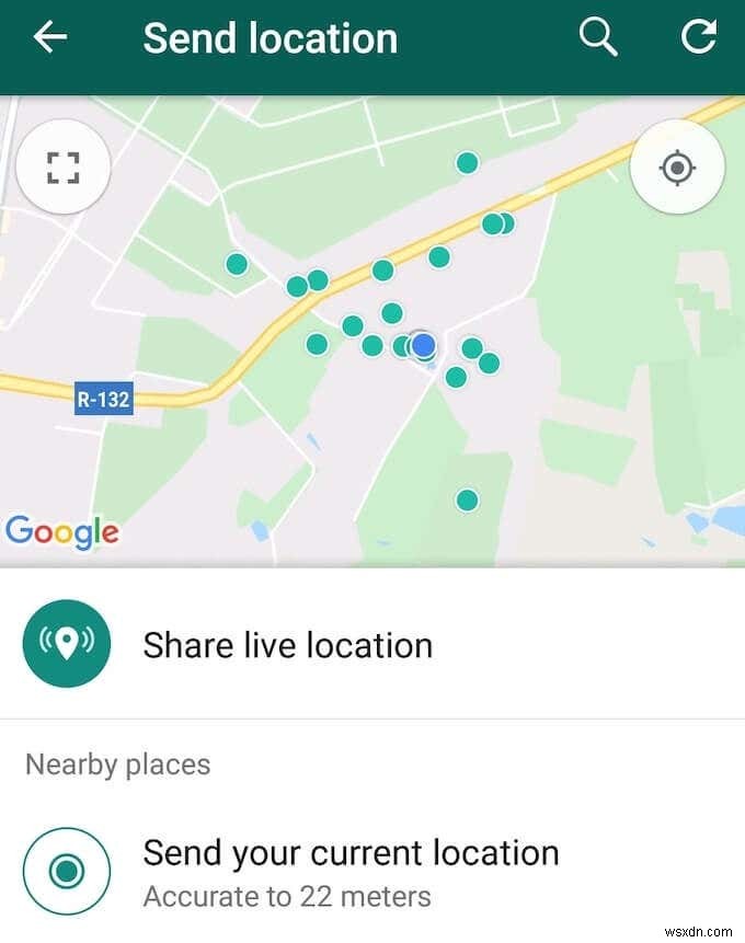 Android पर अपना स्थान कैसे साझा करें 