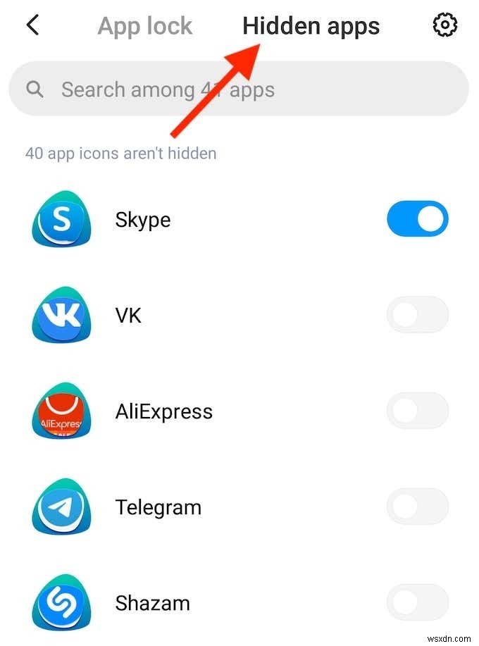 Android पर ऐप्स कैसे छिपाएं? 