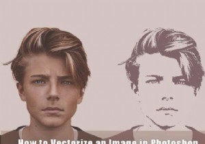 फोटोशॉप में इमेज को वेक्टर कैसे करें 