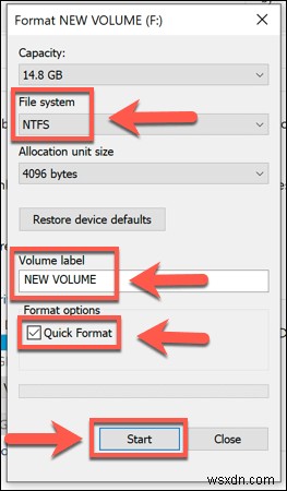 विंडोज ड्राइव को FAT32 से NTFS में कैसे बदलें 