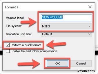 विंडोज ड्राइव को FAT32 से NTFS में कैसे बदलें 
