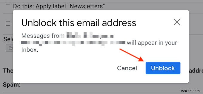 जीमेल पर ईमेल कैसे ब्लॉक करें 
