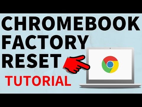 Chrome बुक को पावरवॉश (फ़ैक्टरी रीसेट) कैसे करें 