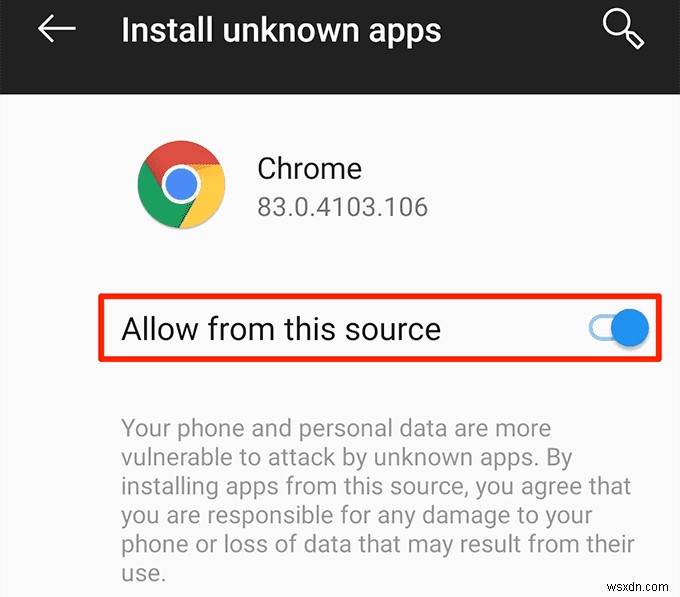 APK फ़ाइल का उपयोग करके Android ऐप्स कैसे इंस्टॉल करें