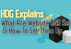 वेबसाइट DNS कॉन्फ़िगरेशन सेटिंग्स कैसे सेट करें 