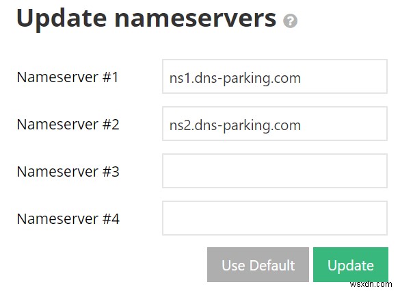 वेबसाइट DNS कॉन्फ़िगरेशन सेटिंग्स कैसे सेट करें 