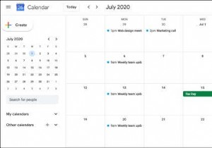 अपने डेस्कटॉप पर Google कैलेंडर प्राप्त करने के 5 तरीके
