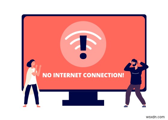 विंडोज़ में अज्ञात नेटवर्क और नो इंटरनेट को ठीक करें 
