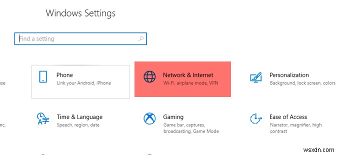 विंडोज़ में अज्ञात नेटवर्क और नो इंटरनेट को ठीक करें 