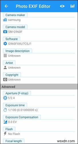 iPhone, Android, Mac और Windows पर फ़ोटो EXIF ​​मेटाडेटा देखें