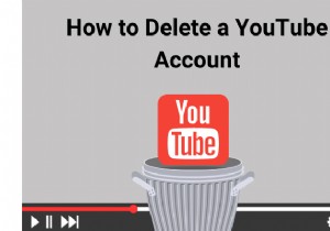 YouTube अकाउंट कैसे डिलीट करें
