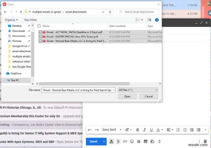 Gmail में एकाधिक ईमेल कैसे अग्रेषित करें