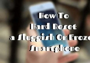 जमे हुए iPhone या Android डिवाइस को हार्ड रीसेट कैसे करें 