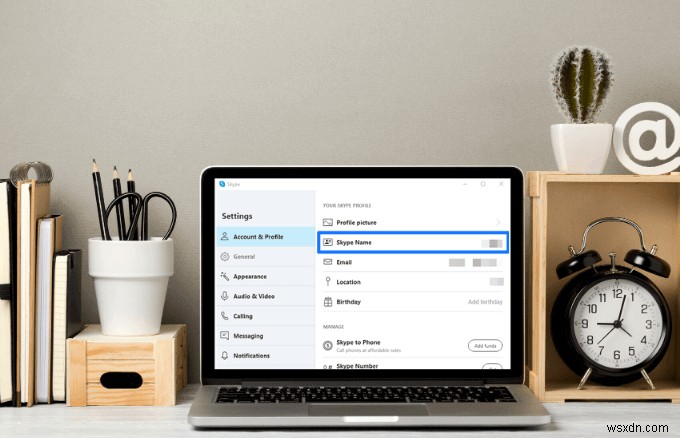 अपना स्काइप नाम कैसे बदलें