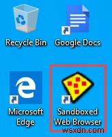 Windows पर ब्राउज़र सैंडबॉक्स कैसे सेट करें और उसका उपयोग कैसे करें