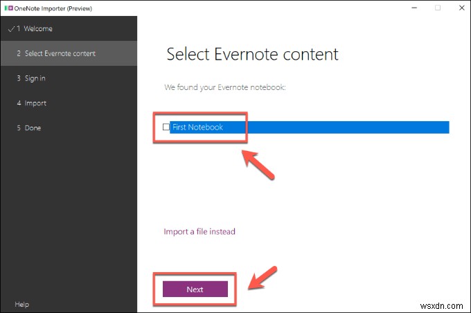 अपने एवरनोट नोट्स को Microsoft OneNote में कैसे माइग्रेट करें? 