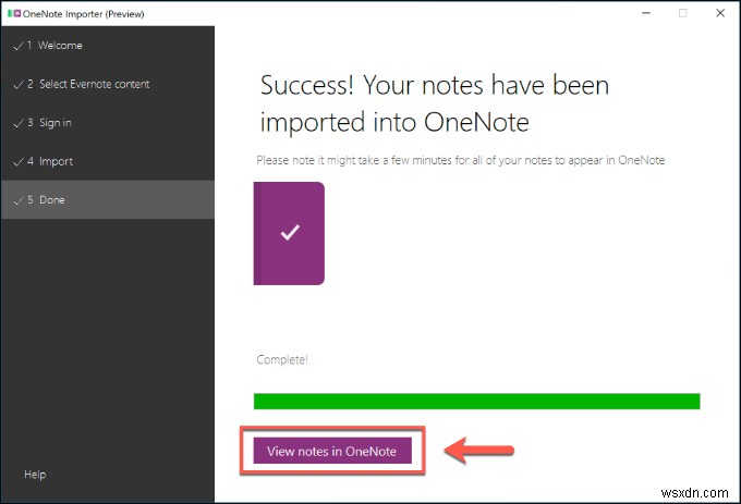 अपने एवरनोट नोट्स को Microsoft OneNote में कैसे माइग्रेट करें? 