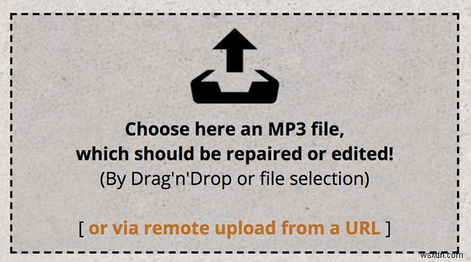 क्षतिग्रस्त MP3 फ़ाइलें ढूंढें और ठीक करें 