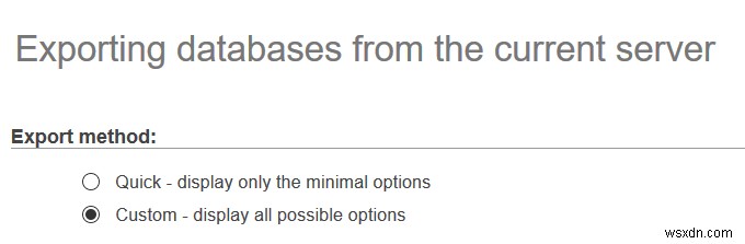 MySQL डेटाबेस का बैकअप कैसे लें 