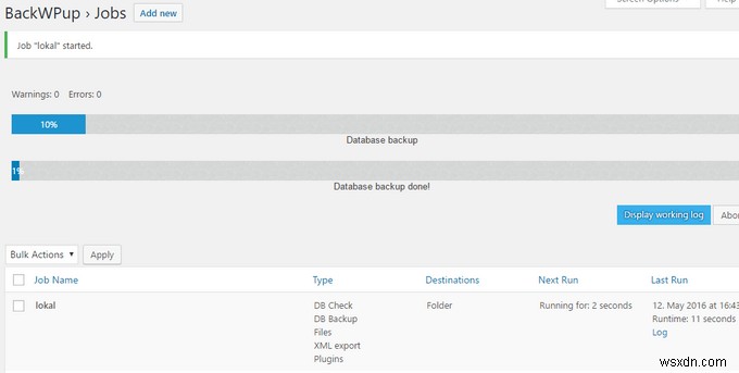 MySQL डेटाबेस का बैकअप कैसे लें 