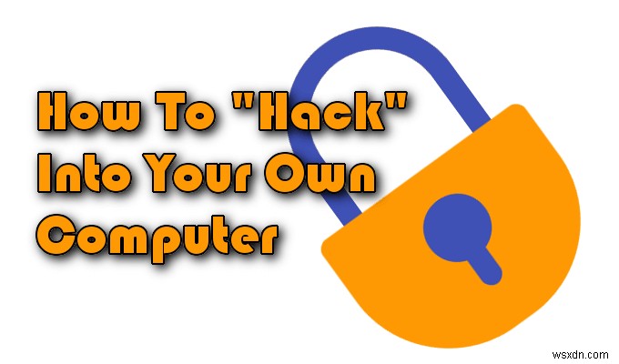अगर आप खुद को लॉक कर लेते हैं तो अपना कंप्यूटर पासवर्ड कैसे रीसेट करें 