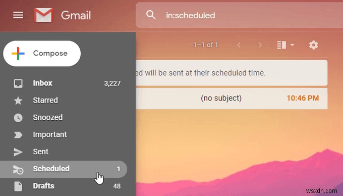 एक निर्धारित समय पर बाहर जाने के लिए ईमेल कैसे शेड्यूल करें 