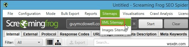 अपनी साइट के लिए XML साइटमैप कैसे बनाएं 