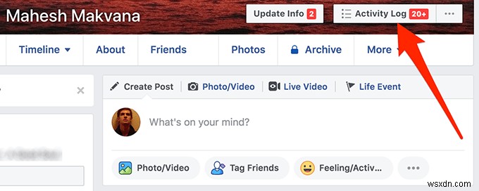 फेसबुक पर अपने सभी लाइक कैसे देखें/ढूंढें 