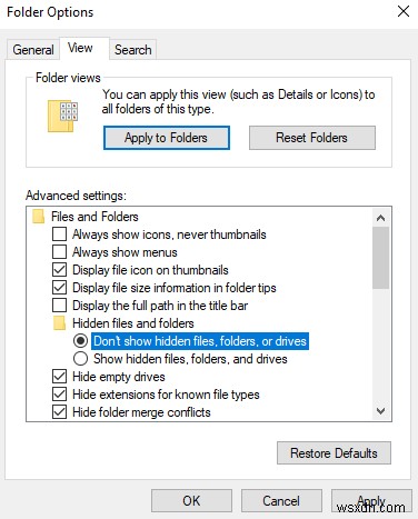 विंडोज़ में फ़ाइलों को हटाए जाने या नाम बदलने से रोकें 