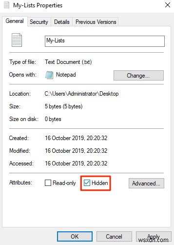 विंडोज़ में फ़ाइलों को हटाए जाने या नाम बदलने से रोकें 