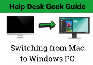 Mac से Windows पर स्विच कर रहे हैं? आपको क्या जानना चाहिए