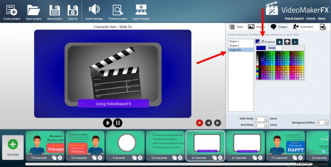 VideoMakerFX का उपयोग करके एनिमेटेड वीडियो कैसे बनाएं? 