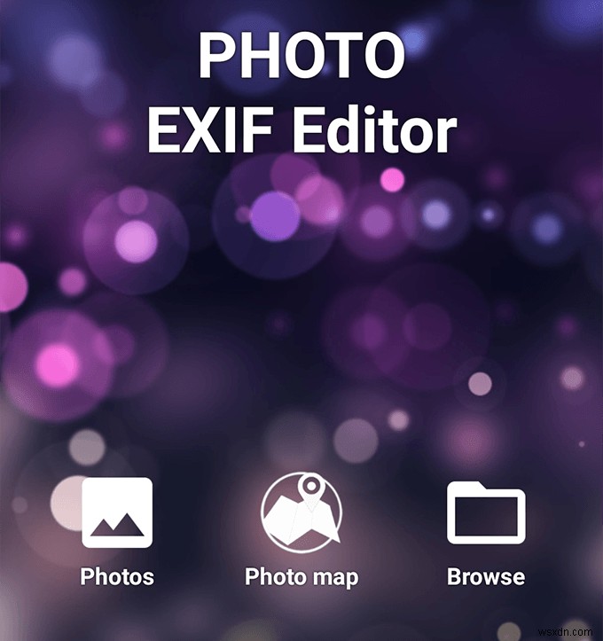अपनी तस्वीरों से EXIF ​​डेटा कैसे निकालें 
