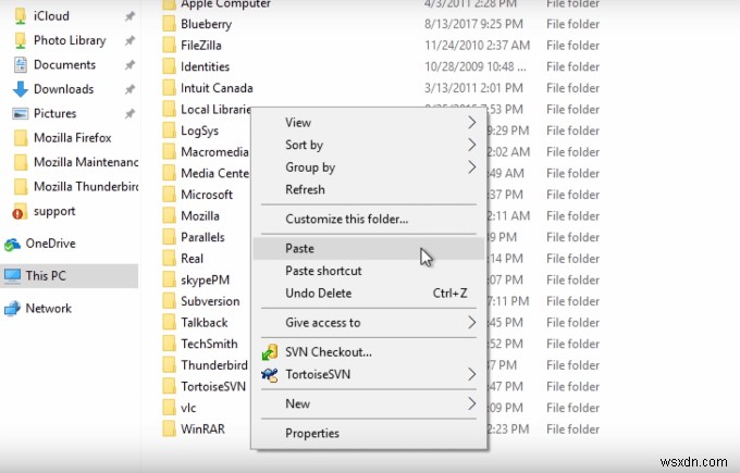अपने थंडरबर्ड प्रोफाइल और ईमेल को एक नए विंडोज कंप्यूटर पर कैसे ले जाएं 