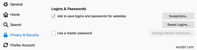 किसी ब्राउज़र में तारांकन के पीछे पासवर्ड कैसे देखें 