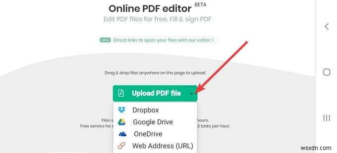 पीडीएफ फाइल को संपादित करने के 4 तरीके