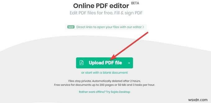 पीडीएफ फाइल को संपादित करने के 4 तरीके