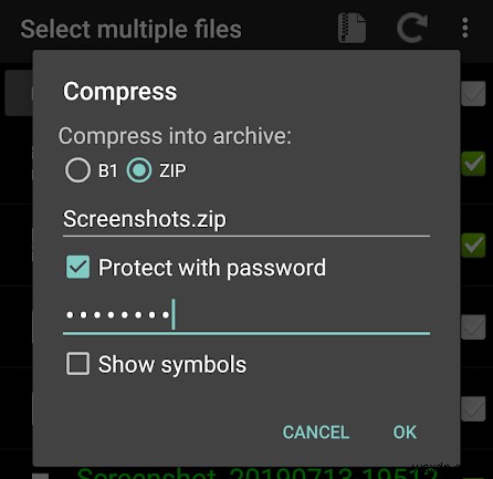 ज़िप फ़ाइलें कैसे एन्क्रिप्ट करें