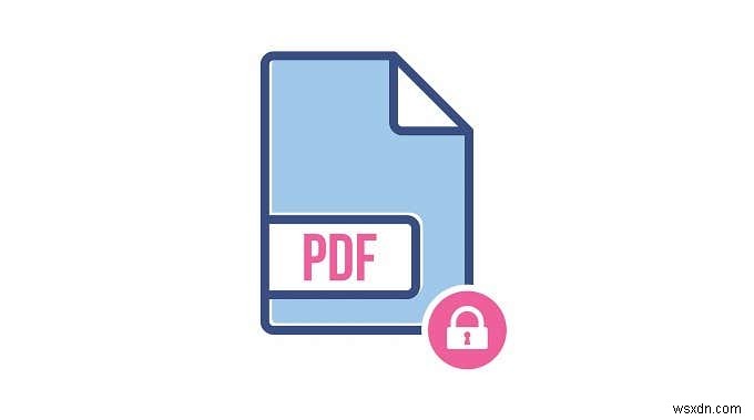 किसी PDF को सुरक्षित रखने के लिए पासवर्ड को कैसे सुरक्षित रखें