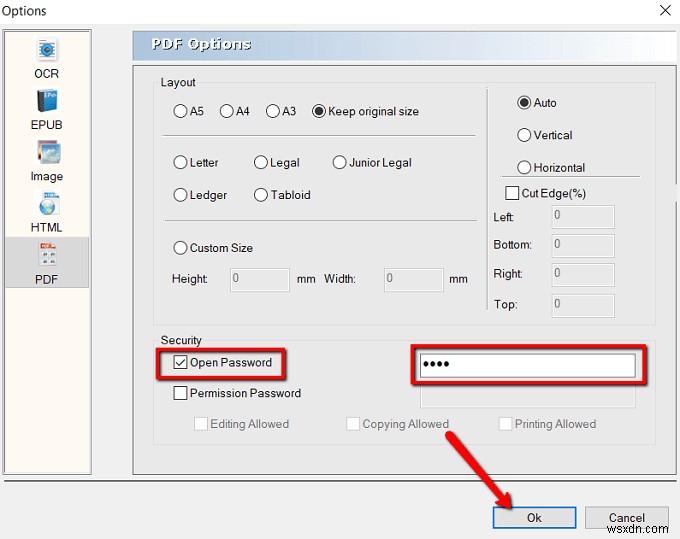 किसी PDF को सुरक्षित रखने के लिए पासवर्ड को कैसे सुरक्षित रखें